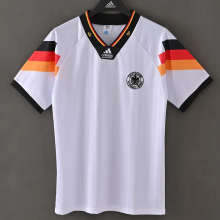 1962 Germany Home Retro Soccer Jersey