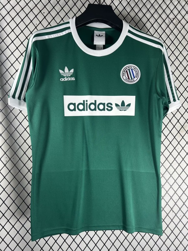 26-27 AD Oasis Green Casual Edition Training shirts