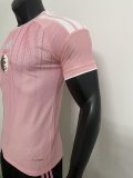25-26 Algeria Pink Player Version Soccer Jersey