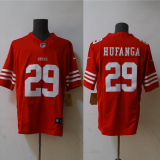 2024 NFL 49ers New Pattern Jersey