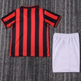 1990-1991 ACM Home Retro Kids Soccer Jersey