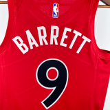 22-23 Raptors BARRETT #9 Red Top Quality Hot Pressing NBA Jersey