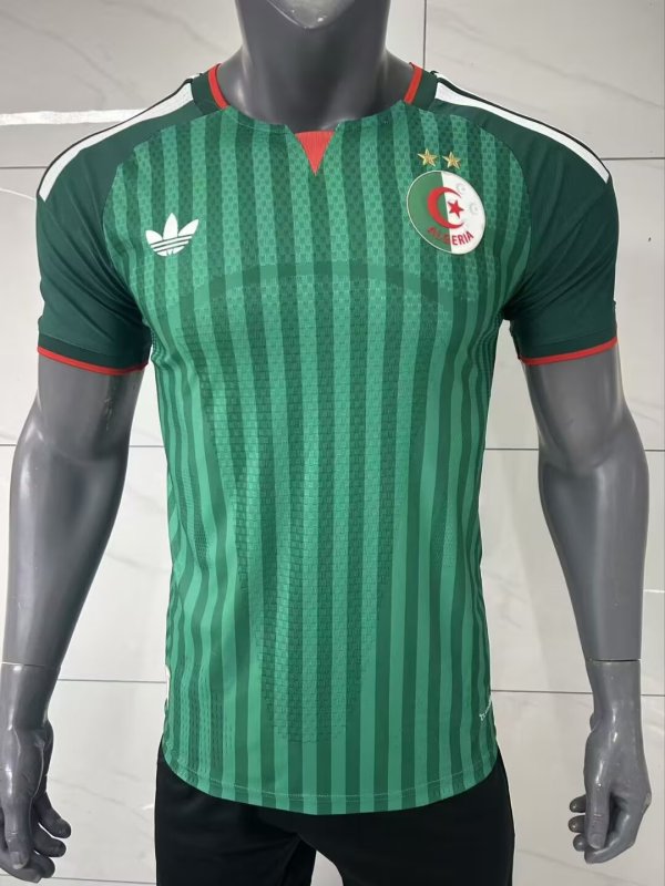 2026 Algeria Away Player Version Soccer Jersey*两颗星