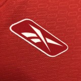 2005 LIV Red Champions Retro Soccer Jersey