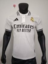 25-26 RMA White Special Edition Player Version Training Shirts