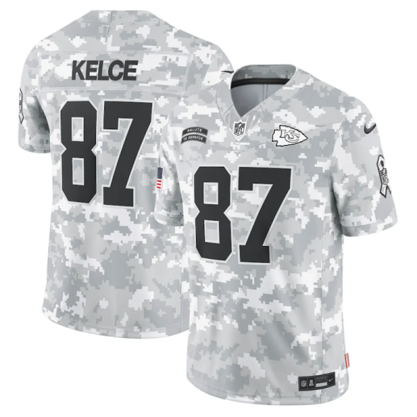 2024 NFL Kansas City Chiefs New Pattern Jersey