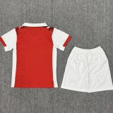 25-26 Braga Home Kids Soccer Jersey 1:1 Thai Quality