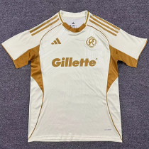 25-26 New England Revolution Beige Training shirts