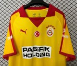 25-26 Galatasaray Yellow Fans Soccer Jersey