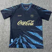 25-26 Napoli Royal blue Training Shirts