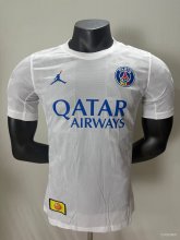 25-26 PSG White Special Edition Player Version Soccer Jersey 1:1 Thai Quality*七龙珠