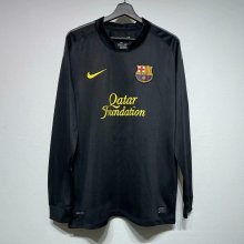 2011-2012 BAR Away Retro Long Sleeve Soccer Jersey