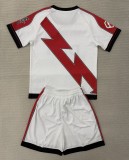 25-26 Rayo Vallecano Home Adult Suit