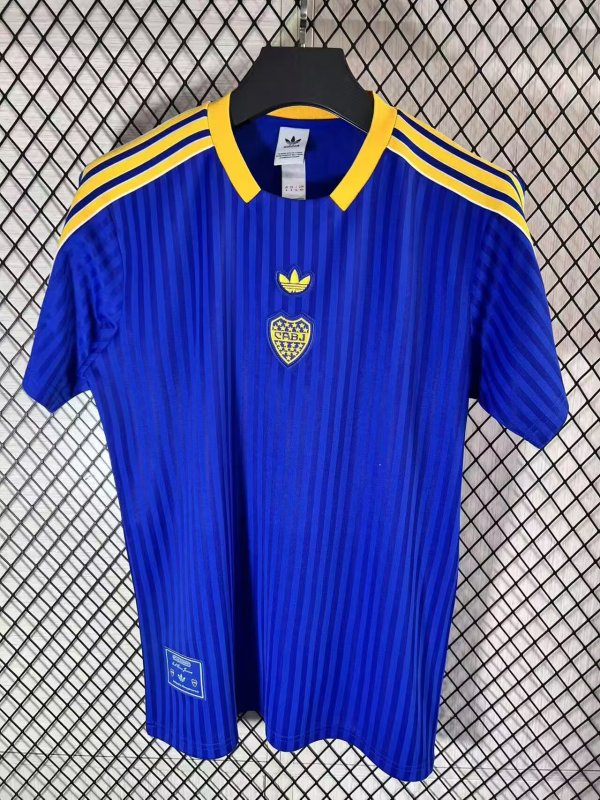 25-26 Boca Juniors Blue Training shirts