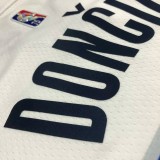 21-22 Dallas DONCIC #77 White 75th Anniversary Top Quality Hot Pressing NBA Jersey