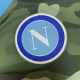 2013-2014 Napoli Away Retro Soccer Jersey