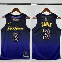 24-25 Lakers  Top Quality Hot Pressing NBA Jersey