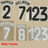 25-26 Newcastle Home Fans Soccer Jersey