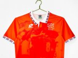 1996 Netherlands Home Retro Soccer Jersey