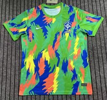 25-26 Brazil Green Special Edition Training shirts