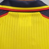 1994-1996 Scotland Yellow Retro Soccer Jersey