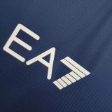 21-22 Napoli Commemorative Edition Blue Fans Soccer Jersey