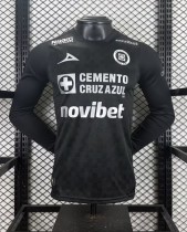 25-26 Cruz Azul Third Long Sleeve Player Version Soccer Jersey*长袖球员