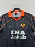 1999-2000 Roma Away Retro Soccer Jersey