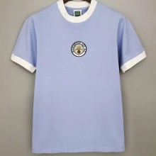 1972 Man City Home Retro Soccer Jersey