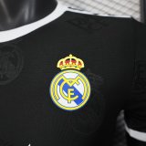 25-26 RMA Black Special Edition Player Version Soccer Jersey