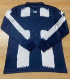 1995-1996 Monterrey Away Long Retro Soccer Jersey