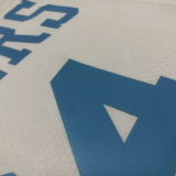 22-23 LAKERS BRYANT #24 White Top Quality Hot Pressing NBA Jersey (Retro Logo)