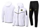 22-23 CHE White Hoodie Jacket Tracksuit#F401