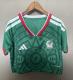 2026 Mexico Home Women Cheerleading Short-sleeved (女)