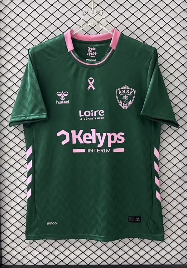 25-26 Saint Etienne Green Special Edition Fans Soccer Jersey