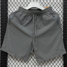2026 NK Gray Casual Short Pants