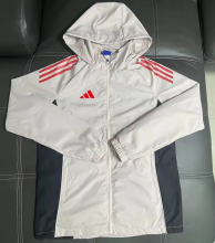 2025 AD Light gray Windbreaker