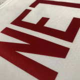 22-23 Nets DURANT #7 White Top Quality Hot Pressing NBA Jersey (Retro Logo)