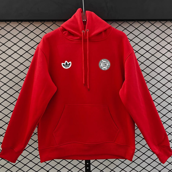 2026 Germany Red Hoody 红色(加绒)