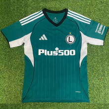25-26 Legia Warszawa Fourth Home Fans Soccer Jersey 1:1 Thai Quality