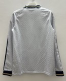 2026 Italy Away Long Sleeve Fans Soccer Jersey