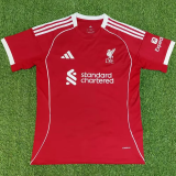 25-26 LIV Home Print CHAMPIONS # 20 Fans Soccer Jersey