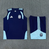 26-27 Argentina High quality Tank Top And Shorts Suit