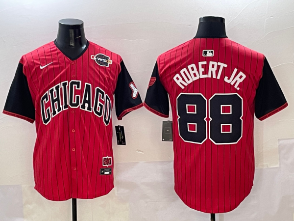 2025 MLB Chicago White Sox New Pattern Jersey