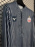 25-26 Hansa Rostock 60th Anniversary Edition Long Sleeve Fans Soccer Jersey