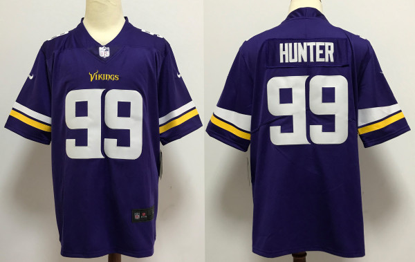 2025 NFL Minnesota Vikings New Pattern Jersey