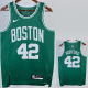 22-23 CELTICS HORFORO #42 Green Top Quality Hot Pressing NBA Jersey