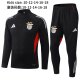 25-26 Benfica High Quality Kids Half Pull Tracksuit