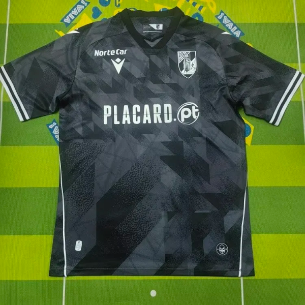 25-26 Vitória Away Fans Soccer Jersey 1:1 Thai Quality