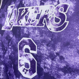 22-23 LAKERS JAMES #6 Purple Top Quality Hot Pressing NBA Jersey (荣耀版)